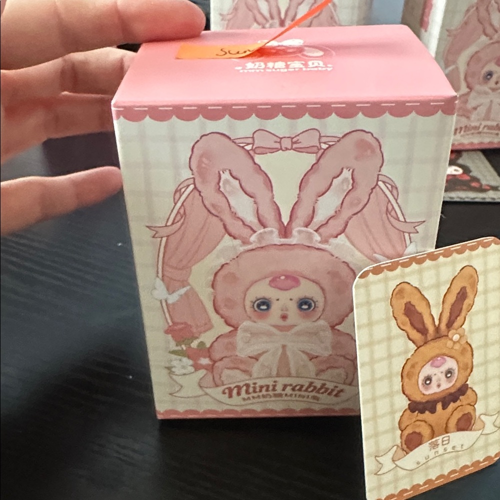 MM Suger Baby Mini Rabbit- confirmed ‘sunset’ (NIB)